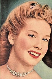 Penny Edwards, 1945