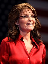 Sarah Palin Governor of Alaska 2006–09; 2008 vice-presidential nominee[76][77] Endorsed Donald Trump