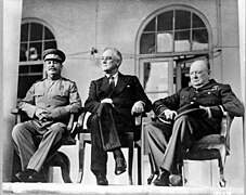 Conferencia de Teherán en 1943