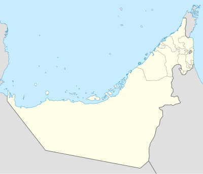 2009–10 UAE Pro League is located in United Arab Emirates