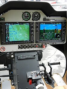 Bell 407 GX cockpit
