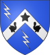Coat of arms of Nuncq-Hautecôte