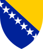 Brasão da Bósnia e Herzegovina
