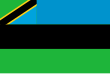 Zanzibar – vlajka