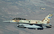レッドフラッグでのIAF F-16I