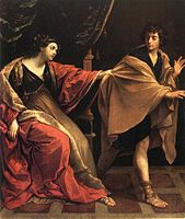 Joseph and Potiphar's Wife, 1631
