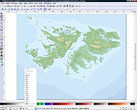 Import the bathymetric map