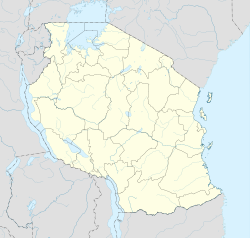 Pangani Mashariki Ward is located in Tanzania