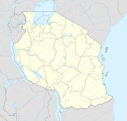 Mappa di localizzazione: Tanzania