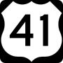 Thumbnail for U.S. Route 41 in Indiana