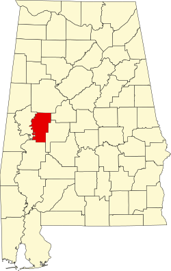 Koartn vo Hale County innahoib vo Alabama