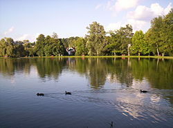 Lake Abaliget