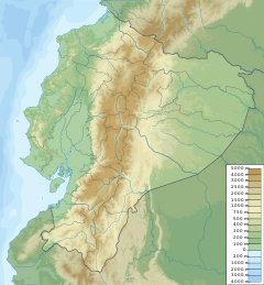 Esmeraldas River is located in Ecuador