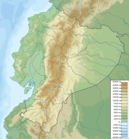 Landslide is located in Ecuador
