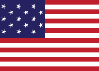 1795–1818 (the "Star-Spangled Banner", 15 stars, 15 stripes)