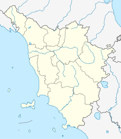 San Marcello Piteglio is located in Tuscany