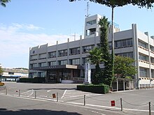 串木野市役所