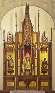 Altarpiece of the Our Lady of Mount Carmel