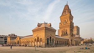 Karachi's oldest market, Empress Market is located in Saddar Town of Karachi, Pakistan.
