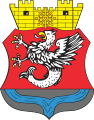 Coat of arms of Darłowo.