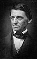 Essayist, lecturer, philosopher, and poet Ralph Waldo Emerson (AB, 1821)