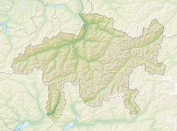 Breil/Brigels is located in Canton of Graubünden