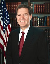 Sam Brownback Governor of Kansas 2011–2018, presidential candidate in 2008[54][55] Endorsed Marco Rubio