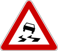 I-11 Slippery roads