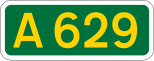 A629 shield