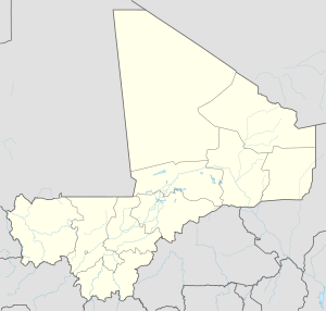 Mougna is located in Mali