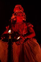 Koodiyattam performer Kapila Venu