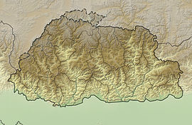 Gangkhar Puensum está localizado em: Butão