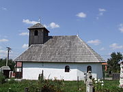 Wooden church of Păpăuți [ro]