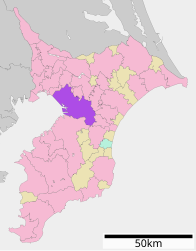 Chiba – Mappa