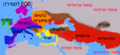 מקורן של שפות הודו-אירופיות לפי ההיפותזה הקורגנית (500 לספירה)