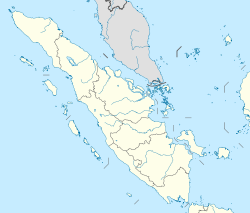 Kota Bandar Lampung di Sumatra