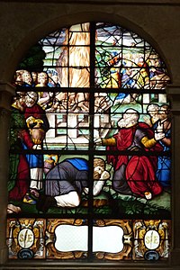 Window 7 – "Elijah's Sacrifice"