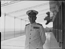 Admirál Cunningham jako vrchní velitel ve Středozemním moři za druhé světové války