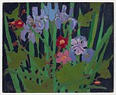 Wild Flowers, Summer 1915. Sketch. Tom Thomson Art Gallery, Owen Sound