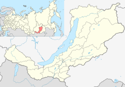 Onokhoy is located in Republic of Buryatia