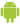 Androidロボット（Androidのブランドマーク）
