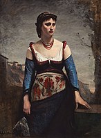 Agostina, 1866, Ουάσινγκτον, National Gallery of Art