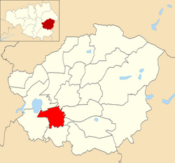 Denton North East within Tameside