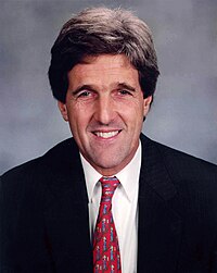 John Kerry Senate Photo