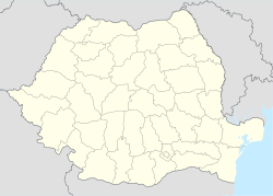Iași is located in Roumainie