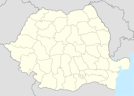 Orțișoara is located in Romania