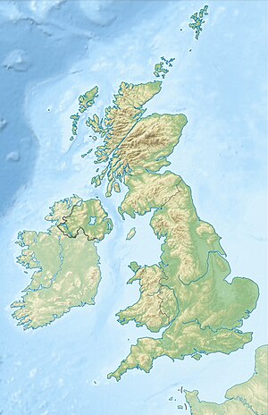 Квінз-гауз. Карта розташування: Велика Британія