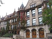 The University of Chicago Laboratory Schools, founded by the prominent educational reformer John Dewey in 1896.