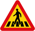 Pedestrian crossing - option 1