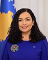 Vjosa Osmani (M.L. 2004, S.J.D. 2015), fifth President of Kosovo